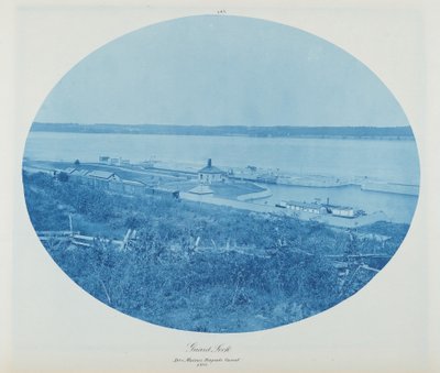 Guard Rock, Des Moines Rapids Canal L.W. de Henry Peter Bosse