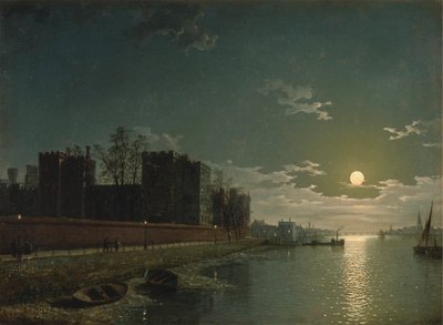 Palácio de Lambeth de Henry Pether