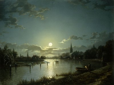 Marlow no Tamisa, de Henry Pether