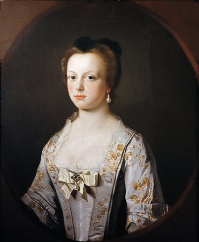 Roosilia Drake (óleo sobre tela) de Henry Pickering