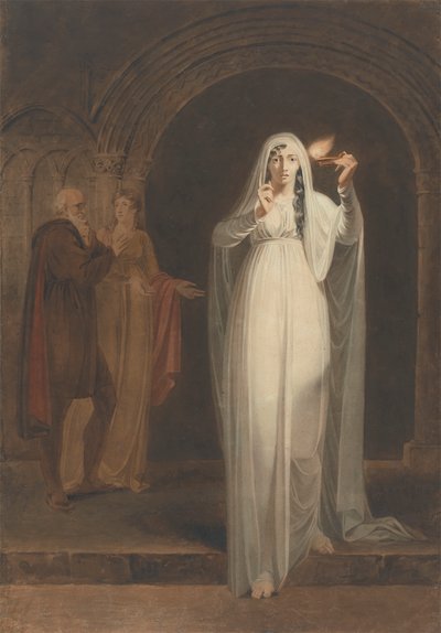 A Cena do Sonambulismo em Macbeth de Henry Pierce Bone
