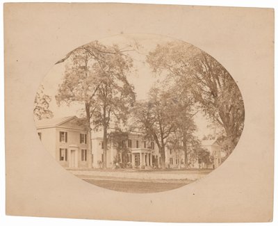Mansão Doughoregan, Maryland, c. 1860 (foto) de Henry Pollock
