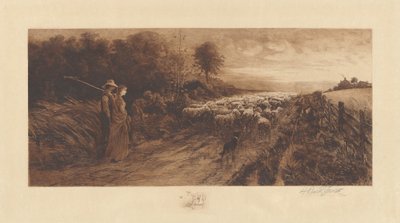 Fim pacífico do dia de Henry Pruett Share