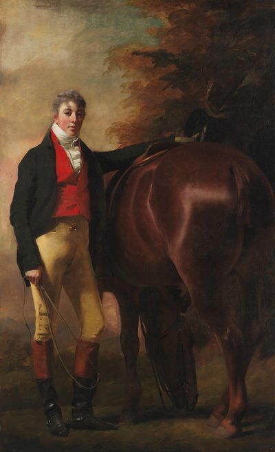 George Harley Drummond 1783-1855, ca. 1808-9. de Henry Raeburn
