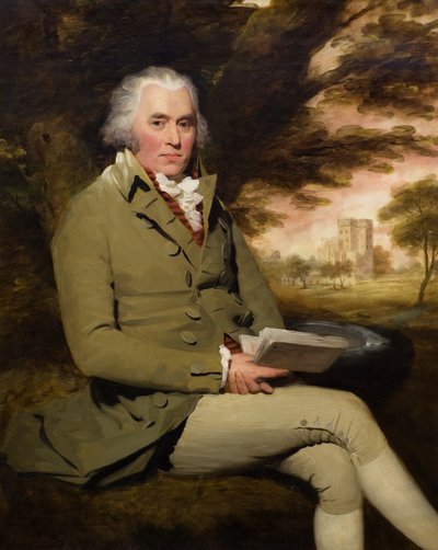 George Paterson de Castle Huntly, c.1790 (óleo sobre tela) de Henry Raeburn