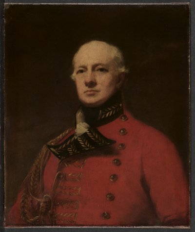 Tenente-General Duncan Campbell, c. 1810 (óleo sobre tela) de Henry Raeburn