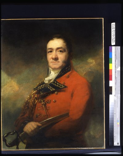 Major General Charles Reynolds (óleo sobre tela) de Henry Raeburn