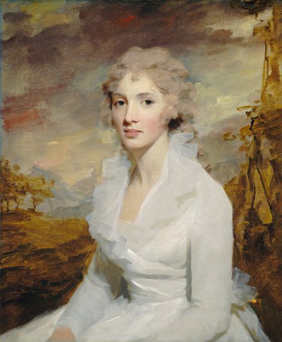 Senhorita Eleanor Urquhart, c. 1793. de Henry Raeburn