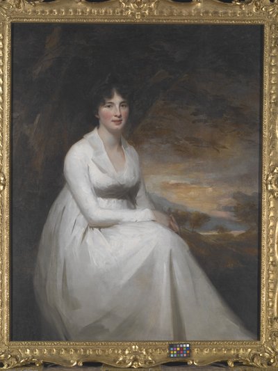 Sra. Macdowall (óleo sobre tela) de Henry Raeburn