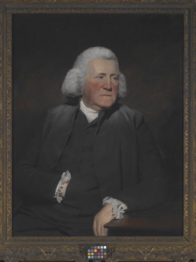 Retrato de Thomas Wood (óleo sobre tela) de Henry Raeburn