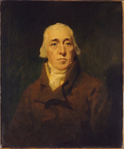 Retrato de Alexander Edgar (óleo sobre tela) de Henry Raeburn