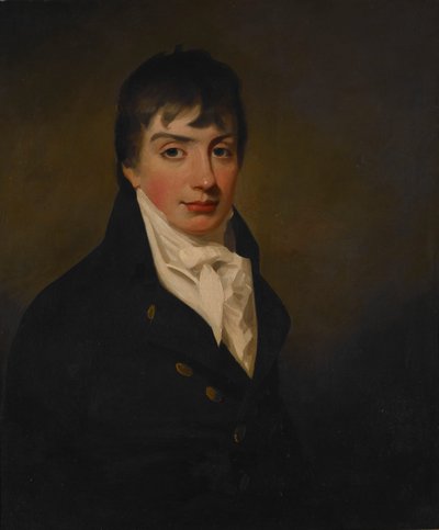 Retrato de George Deuchar de Henry Raeburn