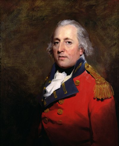Retrato do major Alexander Stewart de Henry Raeburn