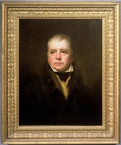 Retrato de Sir Walter Scott (1771-1832) de Henry Raeburn