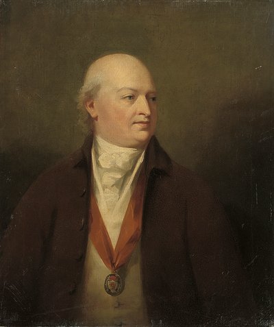 Retrato de William Keith-Falconer, 6º Earl Kintore de Henry Raeburn
