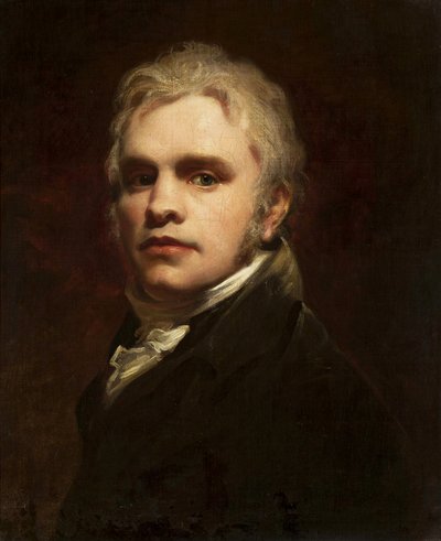 Retrato de um homem. de Henry Raeburn
