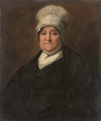 Retrato de uma senhora, tradicionalmente identificada como Dame Margaret Anne Taylor de Henry Raeburn