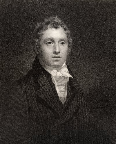 Sir David Brewster, gravado por W. Holl, da National Portrait Gallery, volume IV, publicado em 1835 de Henry Raeburn