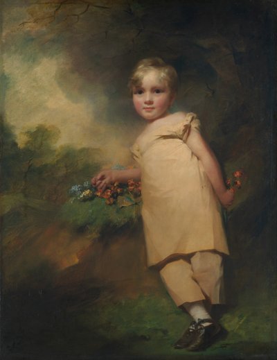 William Scott-Elliot de Arkleton 1811-1901, ca. 1815-16. de Henry Raeburn
