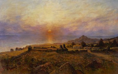 Fort Ross. Liquidação de empresas russo-americanas, c. 1880 de Henry Raschen
