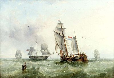 Transporte marítimo holandês e britânico de Henry Redmore