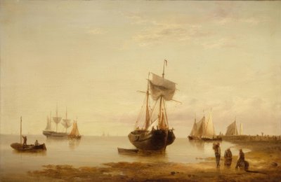 Maré baixa de Henry Redmore