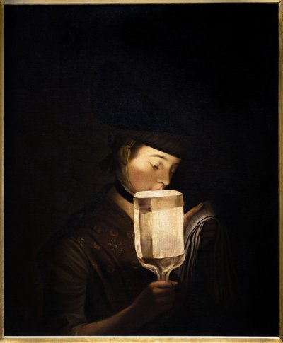 Cantora de baladas La Jolie de Henry Robert Morland
