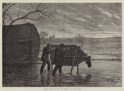 Tiro de aves selvagens no Alto Tâmisa, o cavalo-espreitador de Henry Robert Robertson