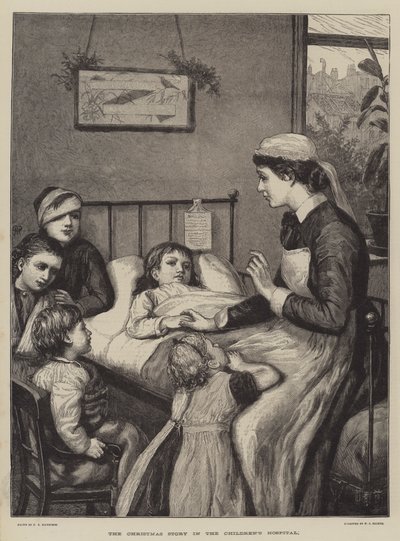 A história de Natal no Hospital Infantil de Henry Robert Robertson