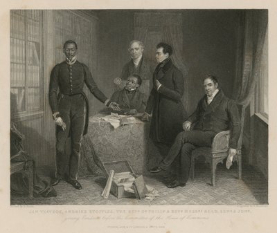 Dar provas perante o Comitê da Câmara dos Comuns de Henry Room