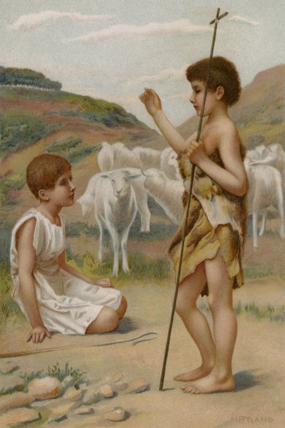 São João Batista de Henry Ryland