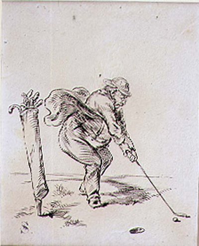 The Final Stroke, ilustração da revista 