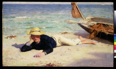 Um Dia Quente de Verão de Henry Scott Tuke