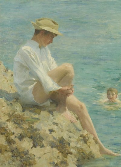Banho de meninos de Henry Scott Tuke