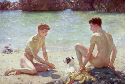 Camaradas de 1924 de Henry Scott Tuke