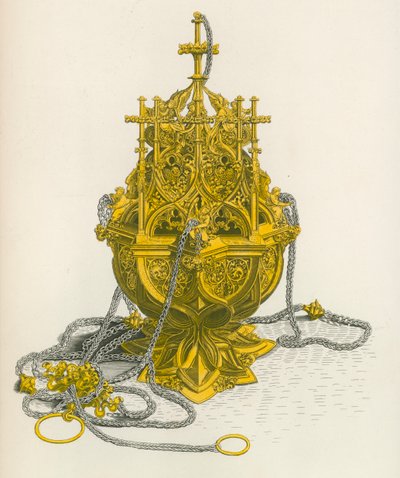 Um Censer, c 1470 de Henry Shaw