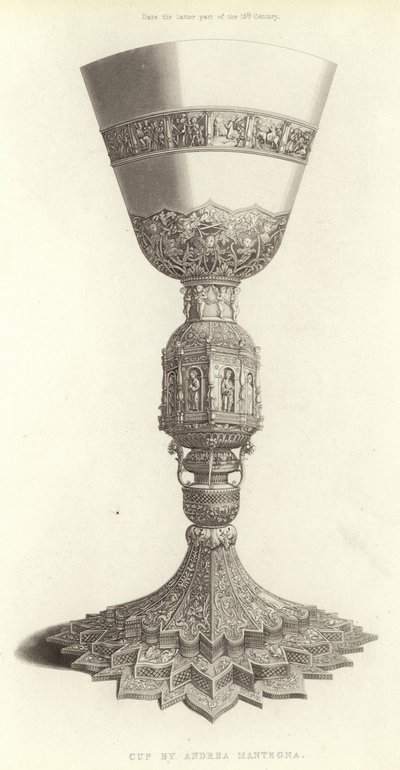 Taça por Andrea Mantegna de Henry Shaw