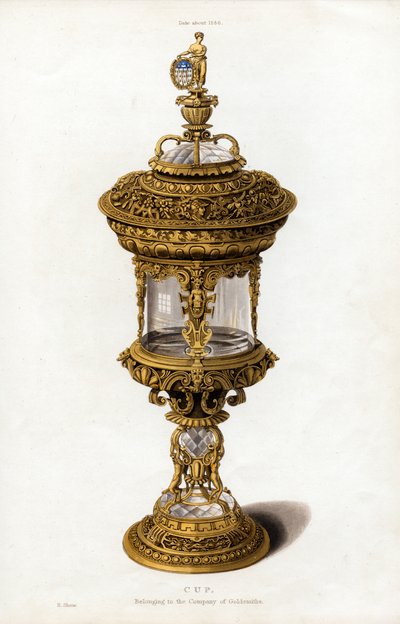 Copa, c1558, 1843. de Henry Shaw
