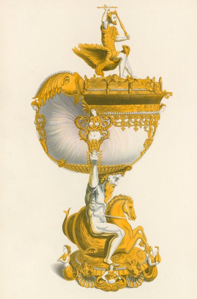 Cup, na Coleção de sua Majestade em Windsor, c 1530 de Henry Shaw