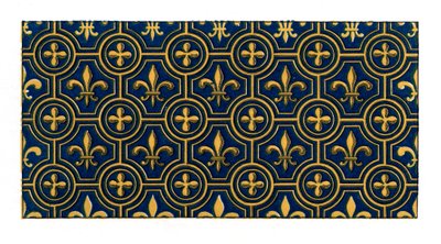 Ornamento de fraldas, século XIV, 1843. de Henry Shaw