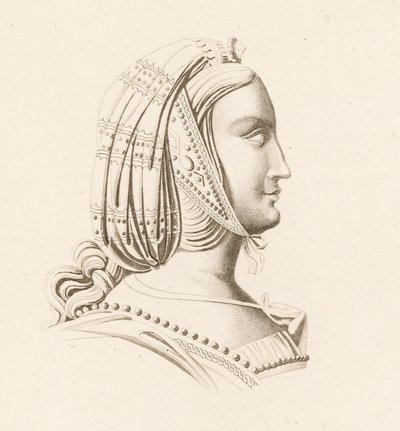 Head Dress I, início do século XVI de Henry Shaw