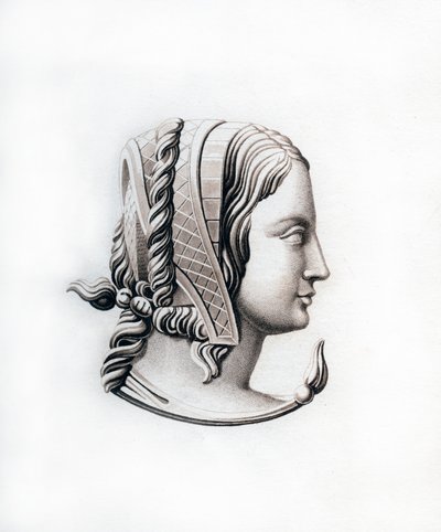 Cocar, início do século XVI, 1843. de Henry Shaw