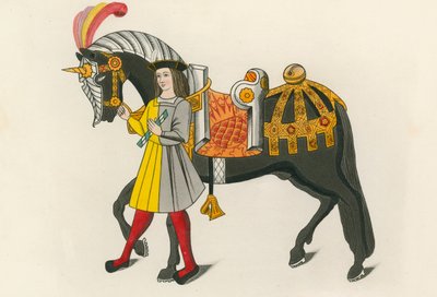 Cavalo e assistente, 1511 de Henry Shaw