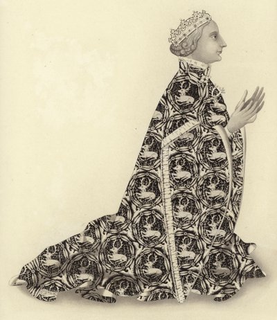 Rei Ricardo II, c 1377 de Henry Shaw