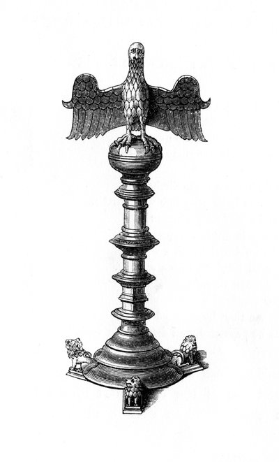 Atril, século XV, 1843. de Henry Shaw
