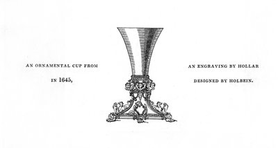 Taça decorativa, 1645, 1843. de Henry Shaw
