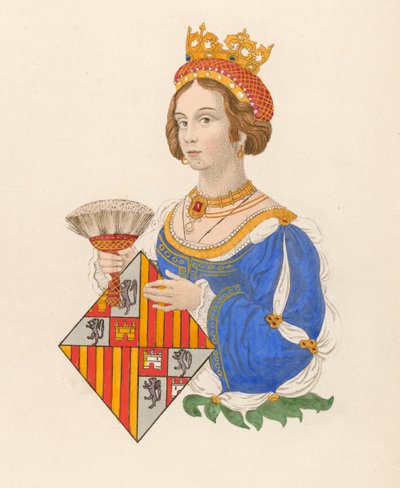 Rainha Joana de Castela de Henry Shaw