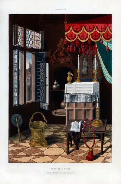 Utensílios religiosos, c1520, 1843. de Henry Shaw