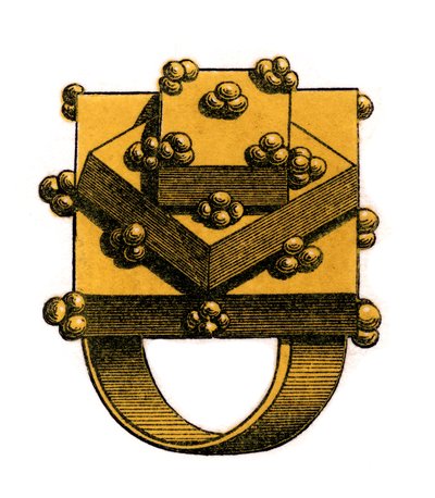 Ring, 1843. de Henry Shaw
