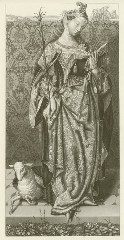 Saint Agnes de Henry Shaw